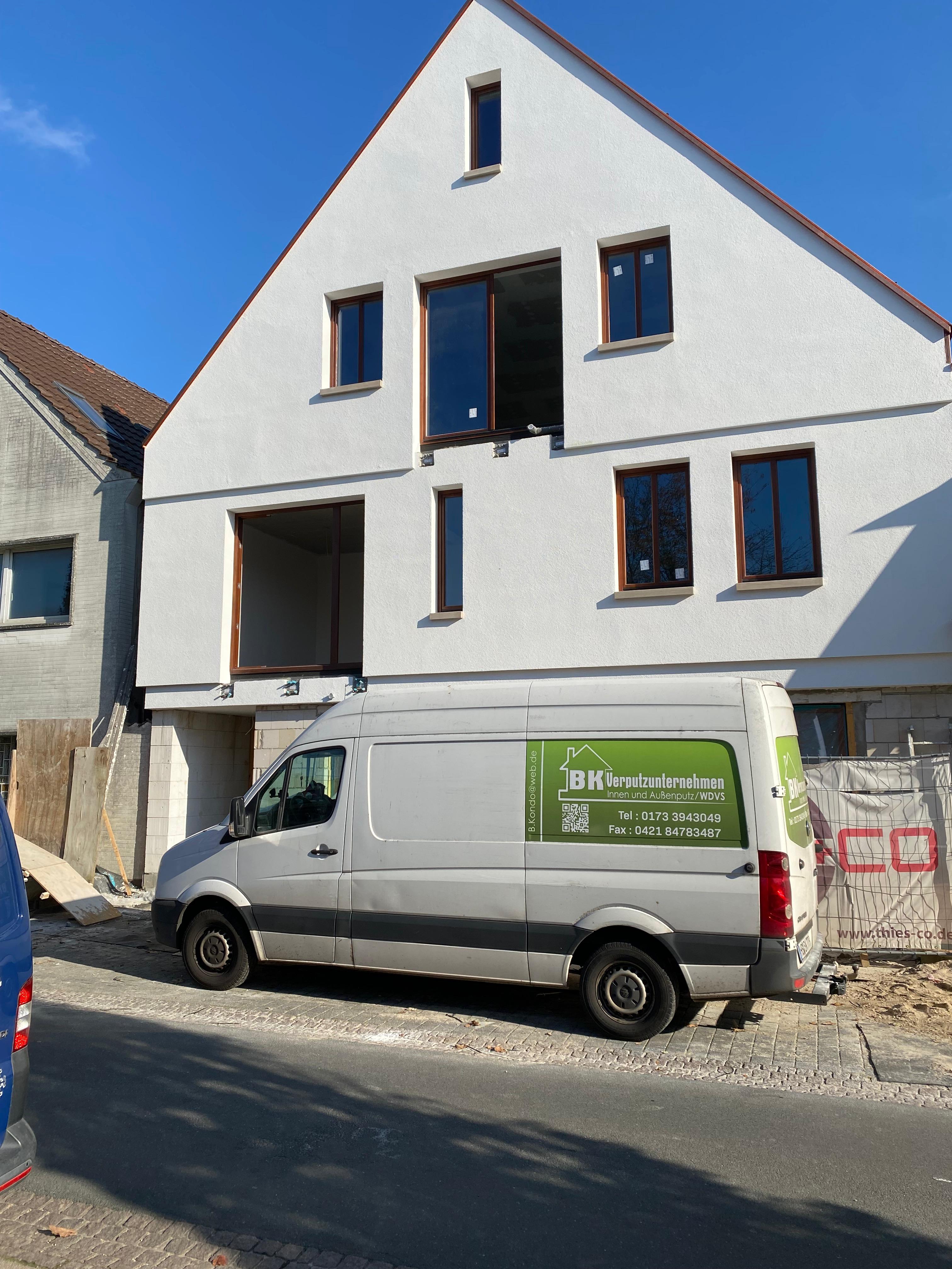 Verputzarbeiten BK