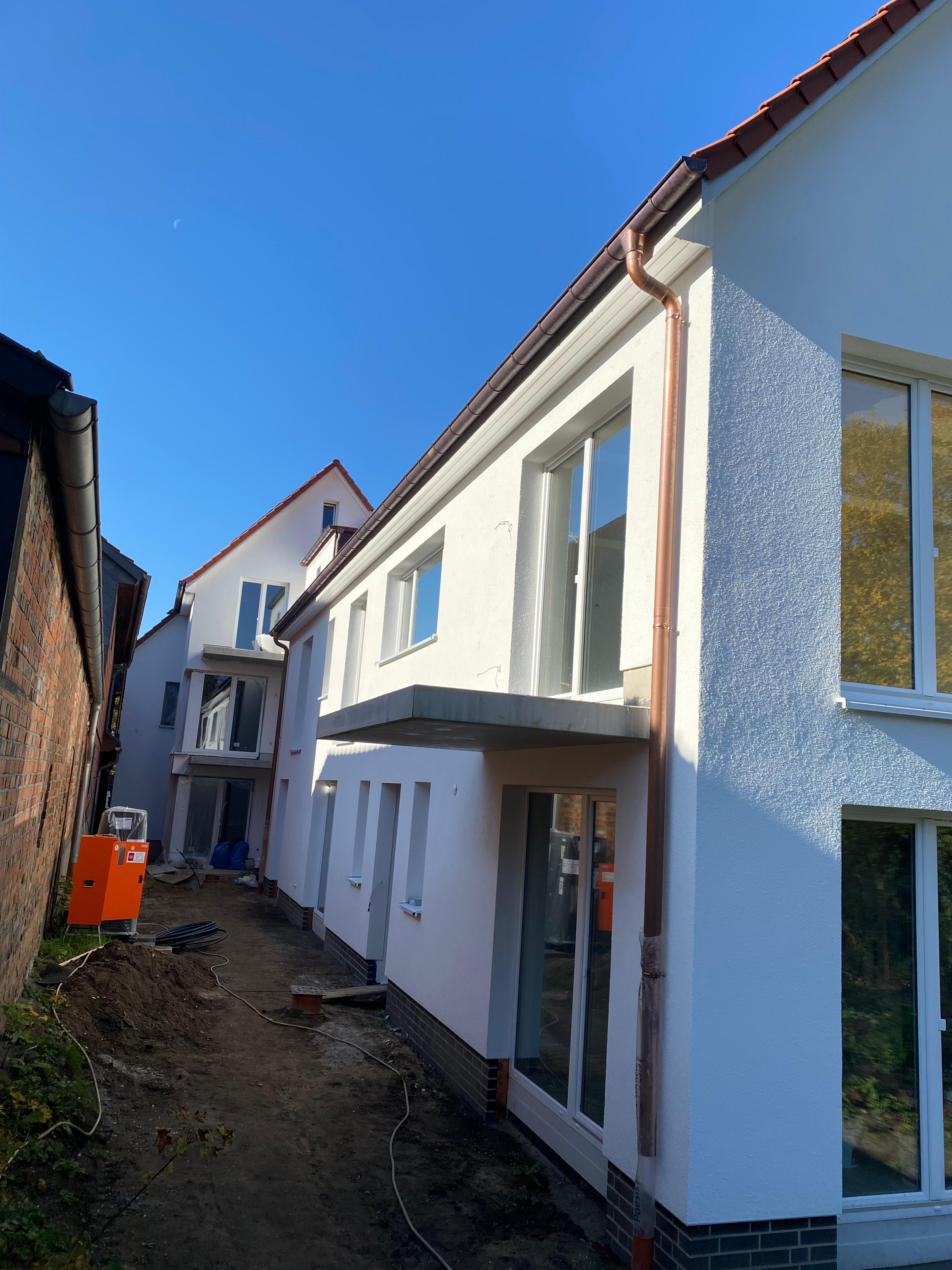 Außenverputz Neubau – Reihe