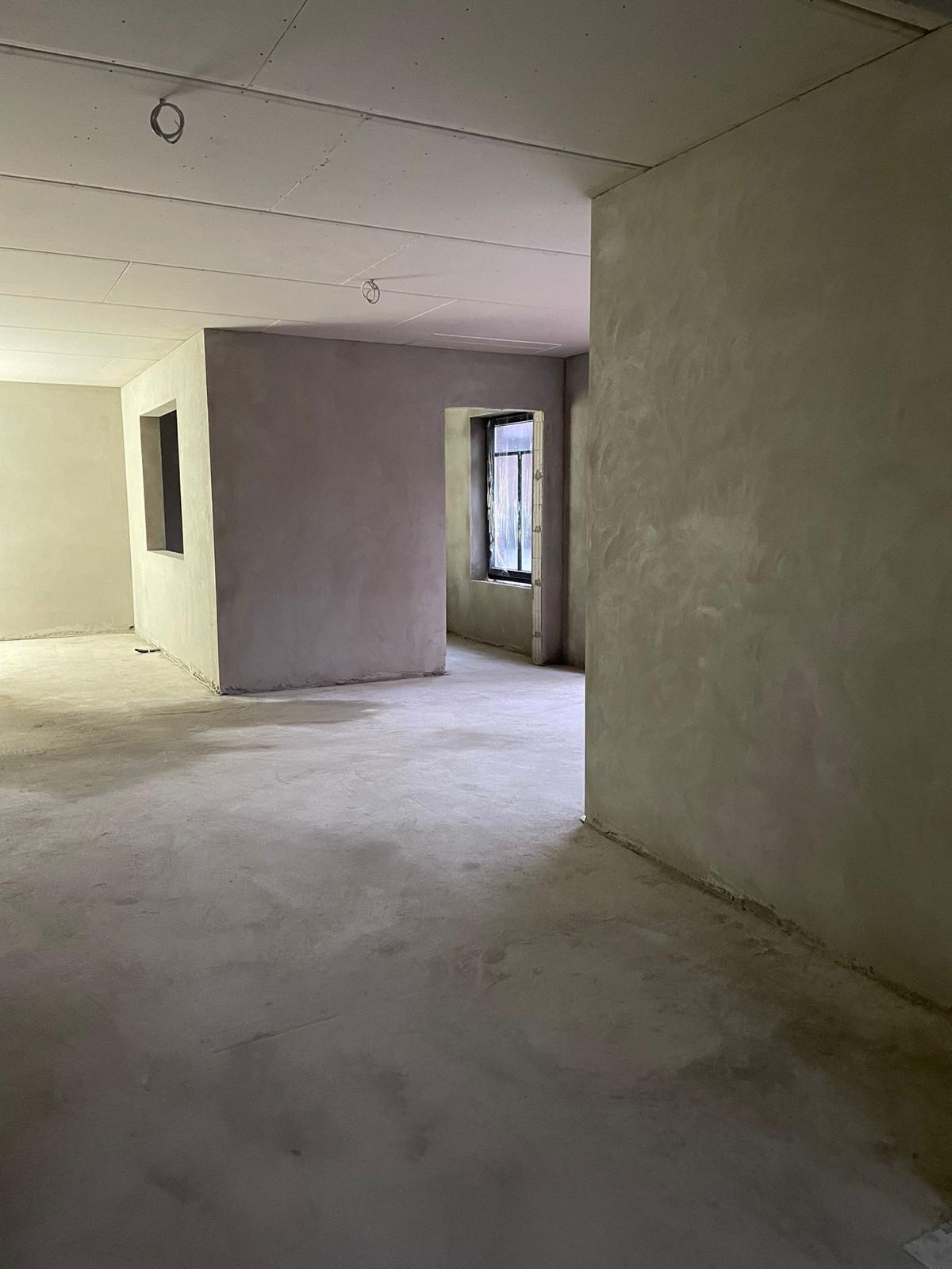 Innenverputz – Raumansicht