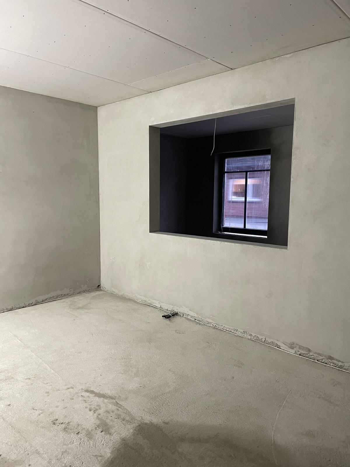 Innenverputz – Fenstereinsatz