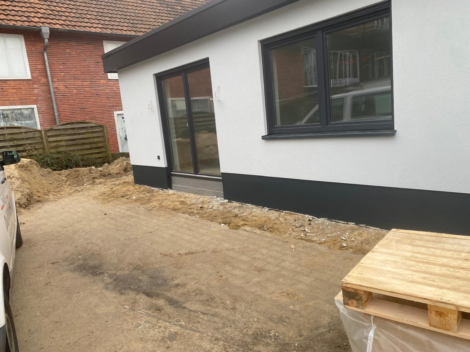 Neubau Eingangsbereich