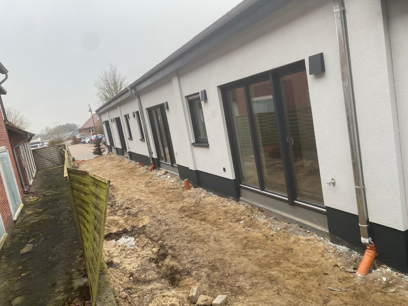 Außenputz Seitenansicht